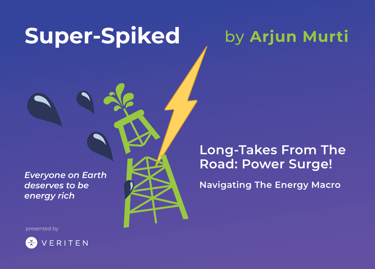 Super-Spiked Videopods (EP82): Long-Takes From The Road: Power Surge! - Super-Spiked Podcast cover