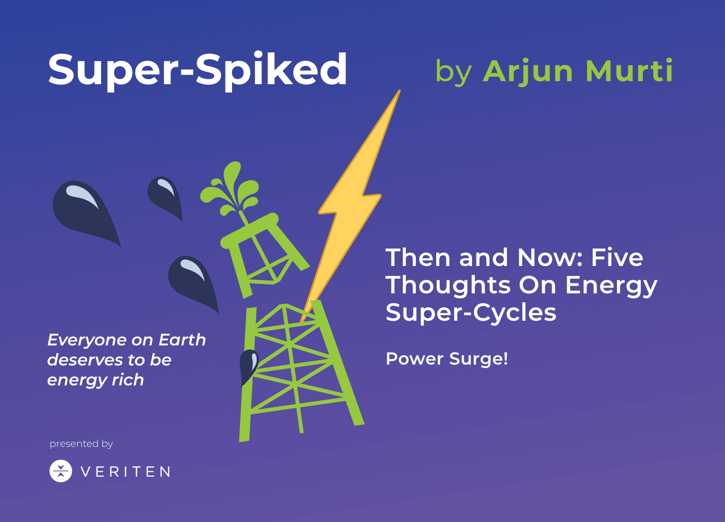 Super-Spiked Videopods (EP83): Then and Now: Five Thoughts On Energy Super-Cycles - Super-Spiked Podcast cover