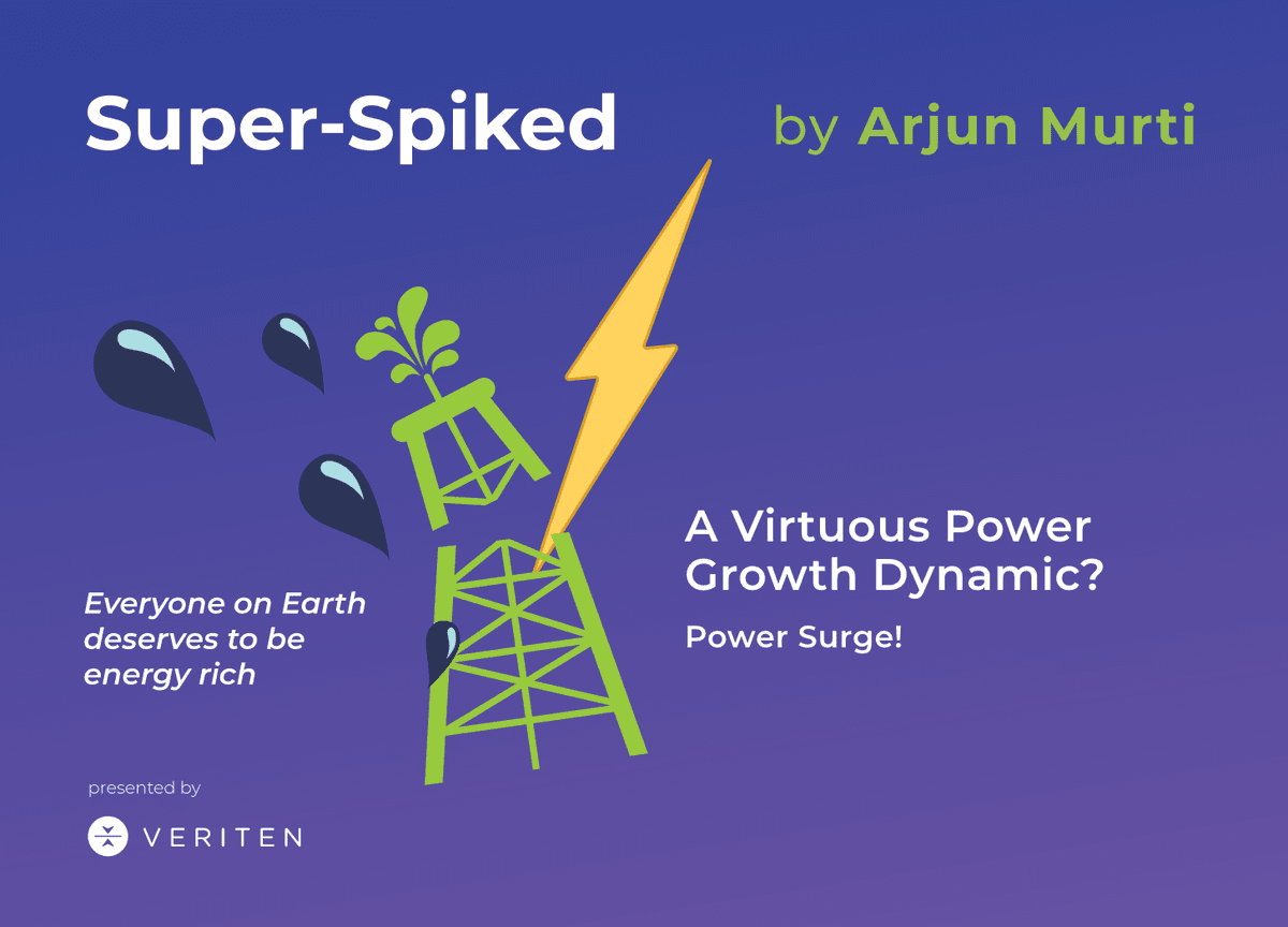 Super-Spiked Videopods (EP84): A Virtuous Power Growth Dynamic? - Super-Spiked Podcast cover