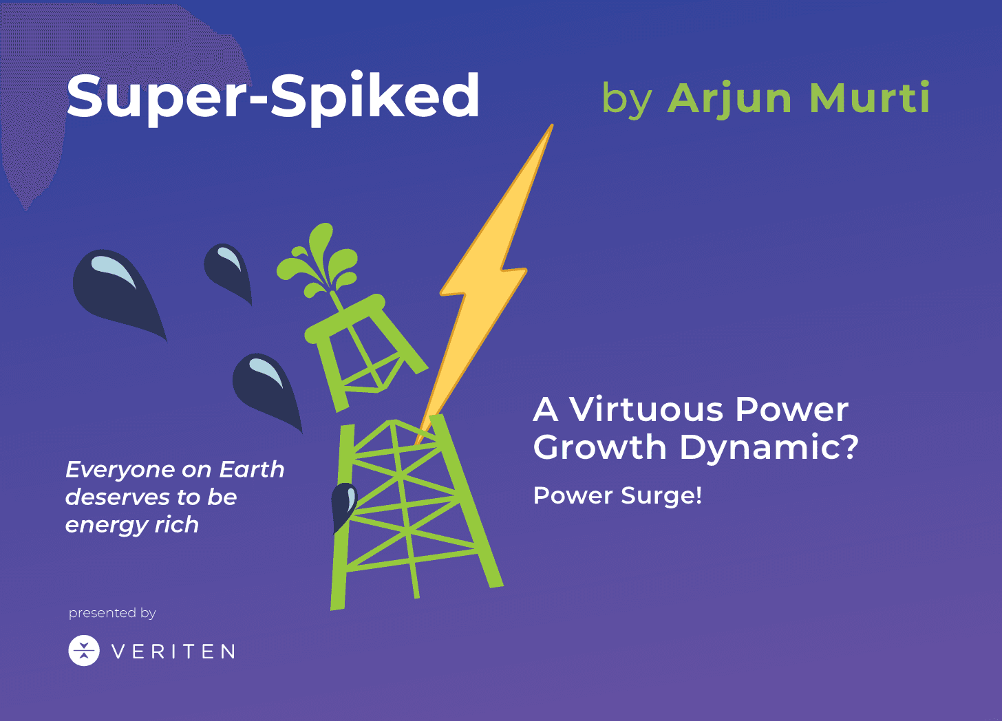 Super-Spiked Videopods (EP84): A Virtuous Power Growth Dynamic? - Super-Spiked Podcast cover