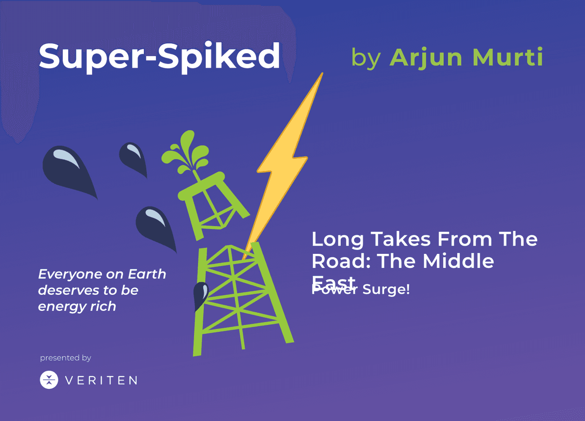 Super-Spiked Videopods (EP85): Long-Takes From The Road: The Middle East - Super-Spiked Podcast cover