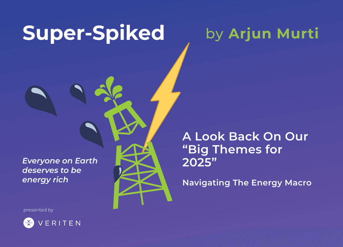 Super-Spiked Videopods (EP86): A Look Back on Our “Big Themes for 2025” - Super-Spiked Podcast cover