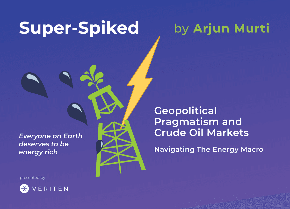 Super-Spiked Videopods (EP88): Geopolitical Pragmatism and Crude Oil Markets - Super-Spiked Podcast cover