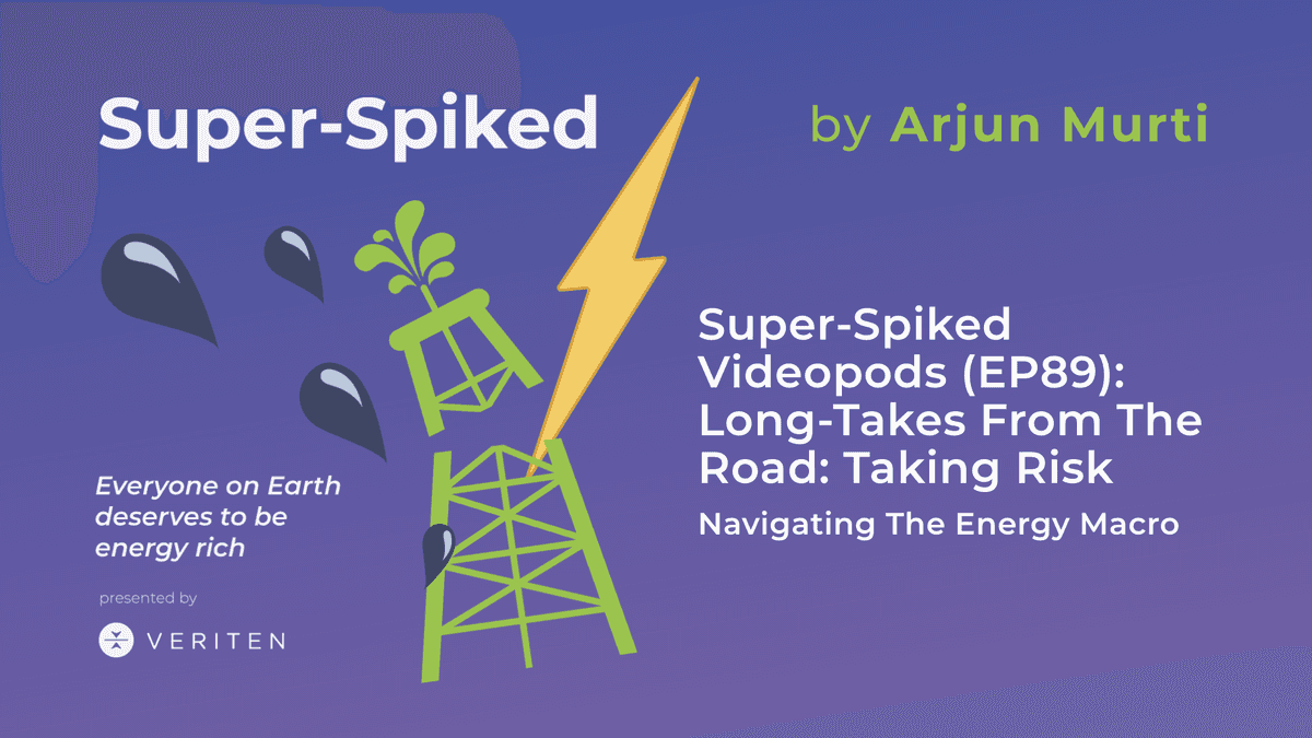 Super-Spiked Videopods (EP89): Long-Takes From The Road: Taking Risk - Super-Spiked Podcast cover