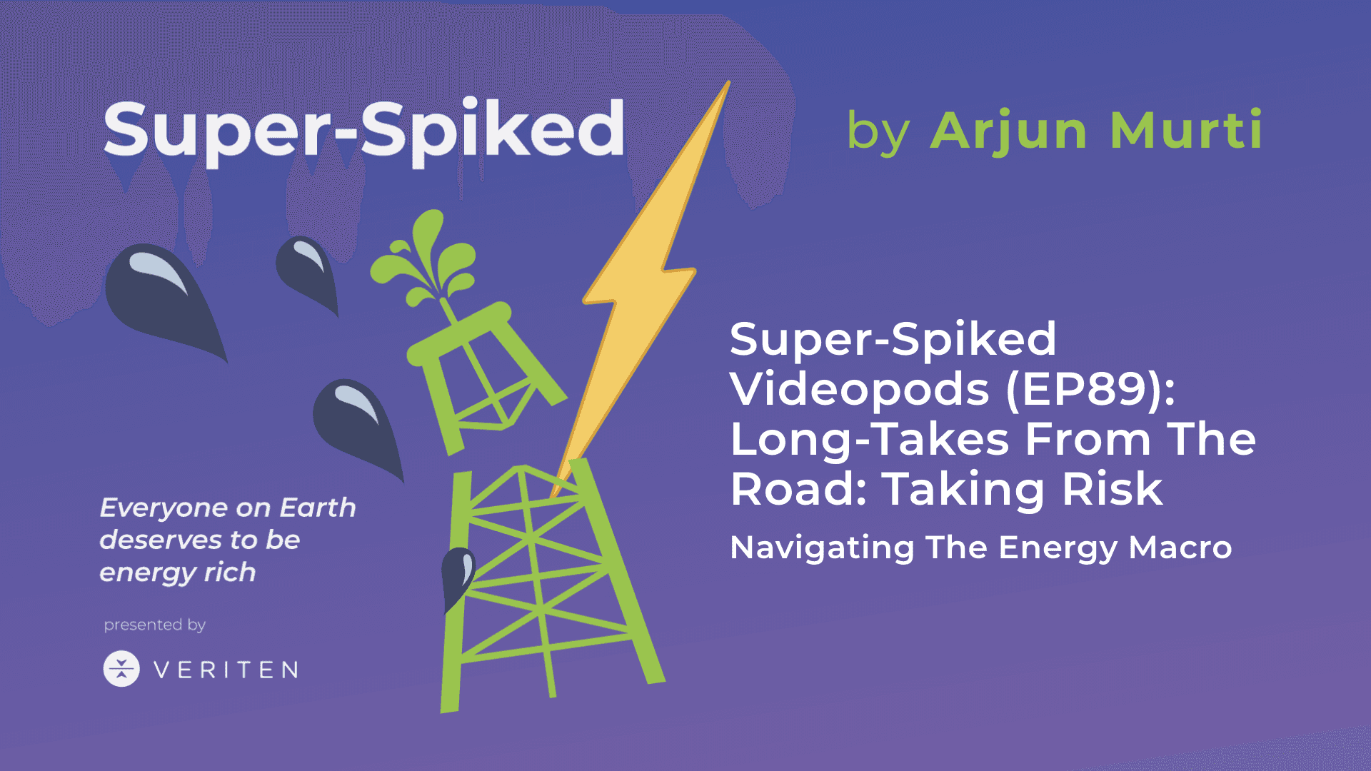 Super-Spiked Videopods (EP89): Long-Takes From The Road: Taking Risk - Super-Spiked Podcast cover