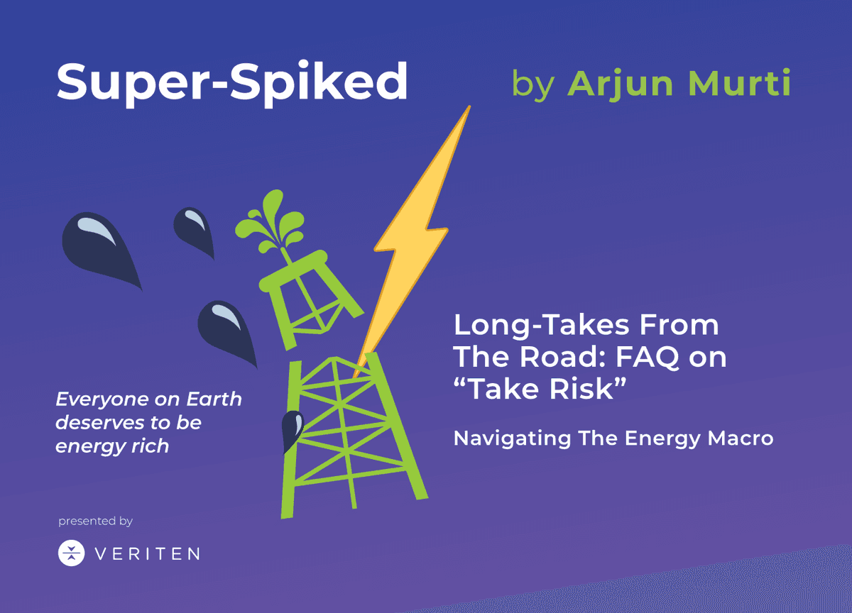 Super-Spiked Videopods (EP91): Long-Takes From The Road: FAQ on "Take Risk" - Super-Spiked Podcast cover