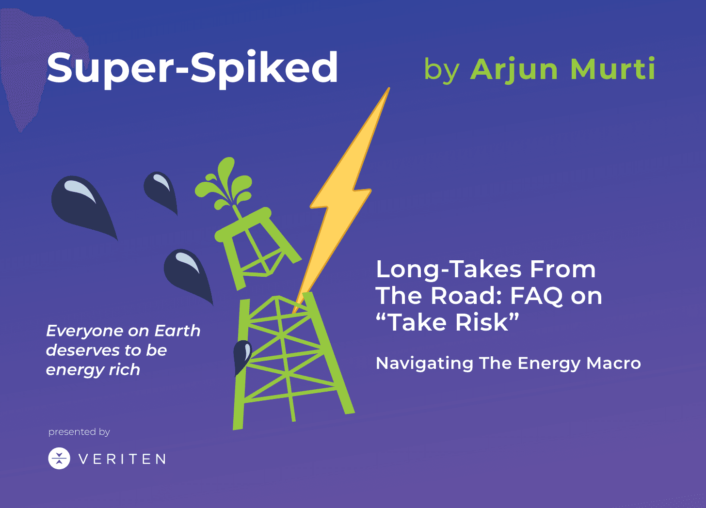Super-Spiked Videopods (EP91): Long-Takes From The Road: FAQ on "Take Risk" - Super-Spiked Podcast cover