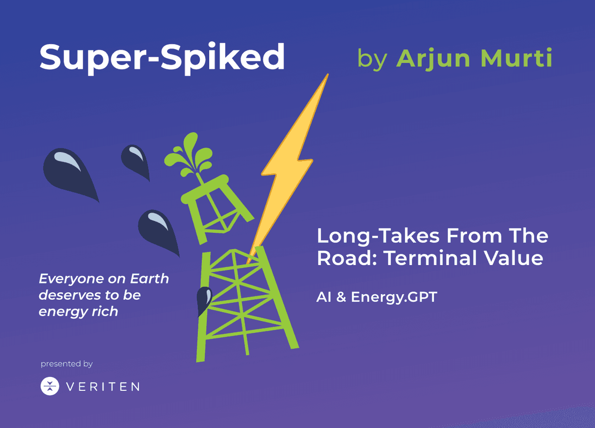 Super-Spiked Videopods (EP92): Long-Takes From The Road: Terminal Value - Super-Spiked Podcast cover