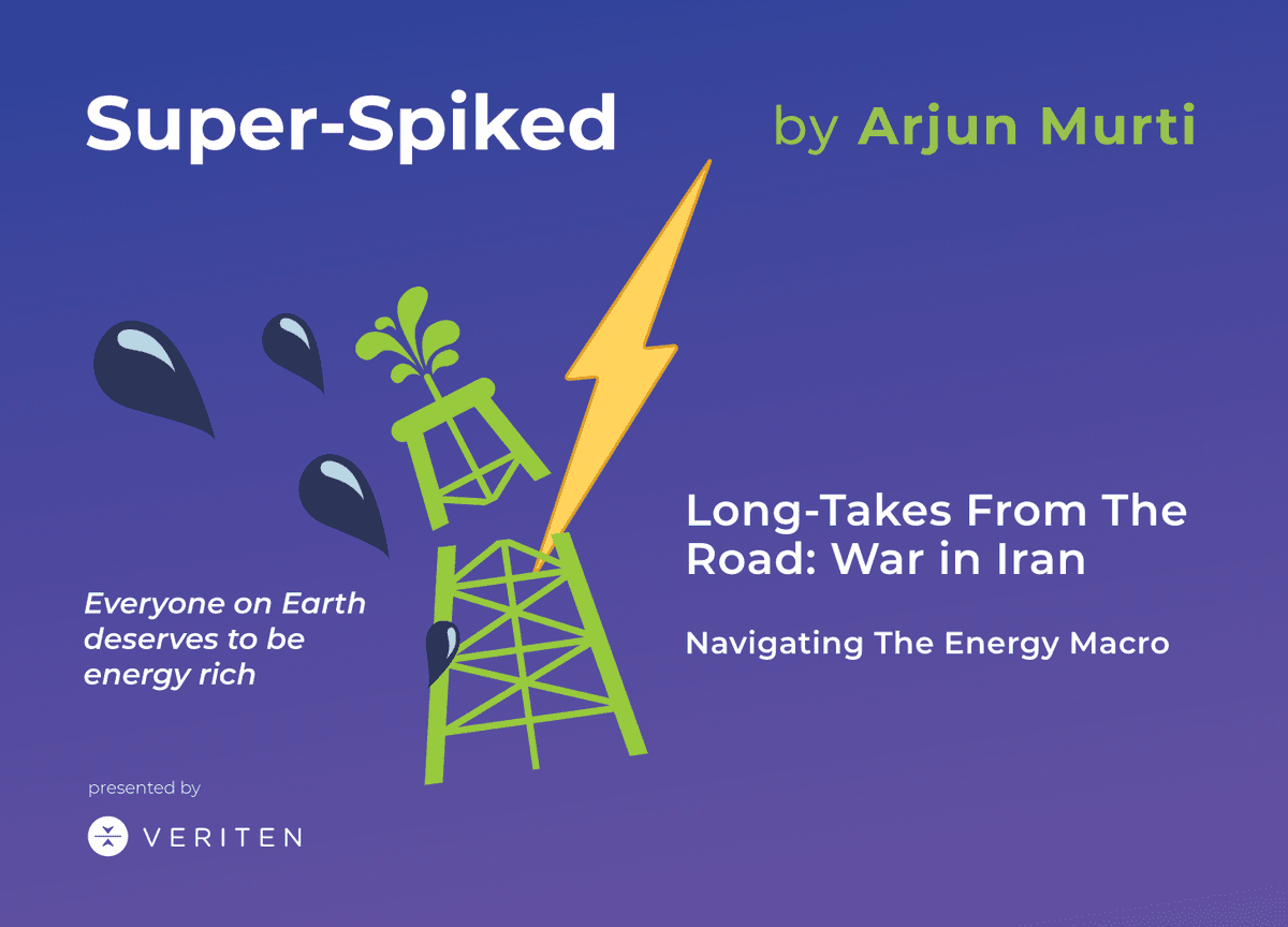 Super-Spiked Videopods (EP93): Long-Take From The Road: War in Iran - Super-Spiked Podcast cover