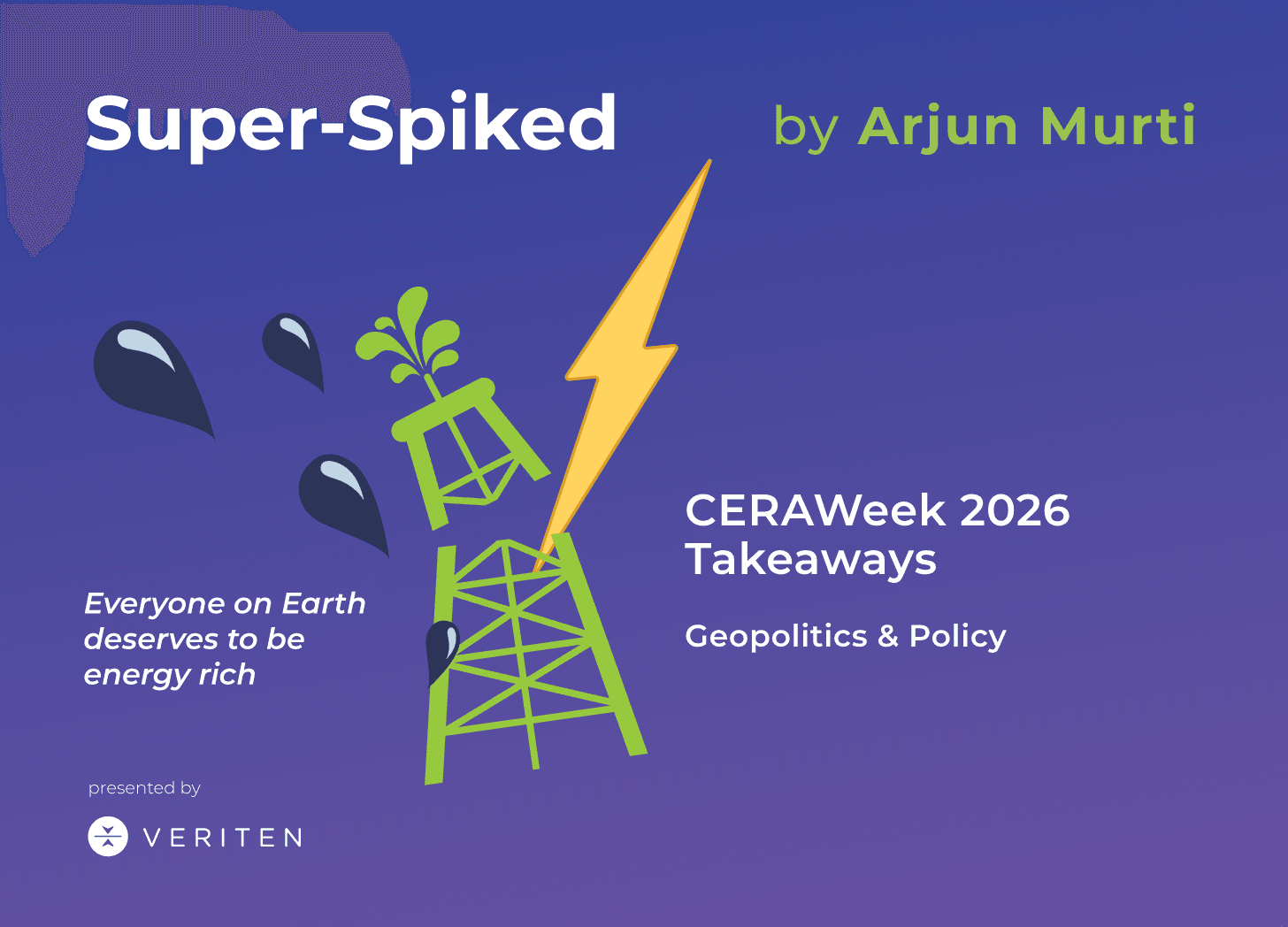 EP96: CERAWeek 2026 Takeaways - Super-Spiked Podcast cover
