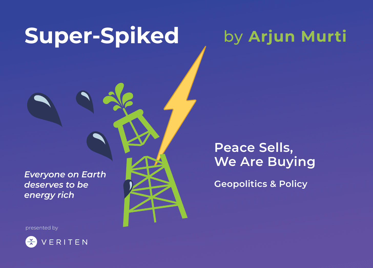 EP97: Peace Sells, We Are Buying - Super-Spiked Podcast cover