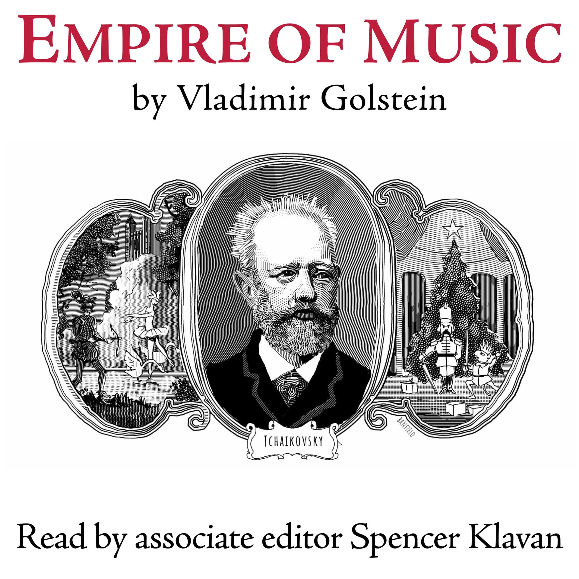 “Empire of Music,” by Vladimir Golstein - The Close Read Podcast cover