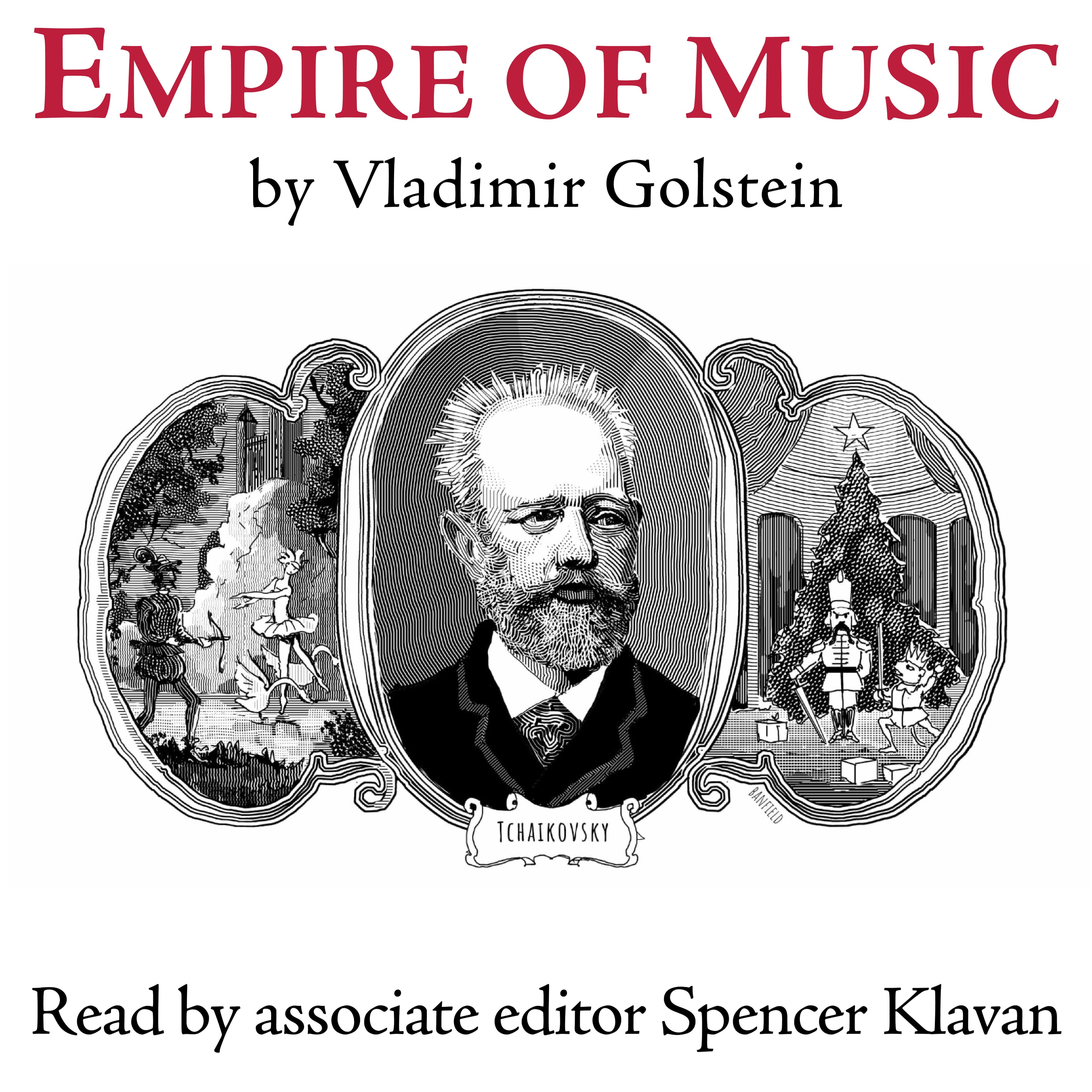 “Empire of Music,” by Vladimir Golstein - The Close Read Podcast cover