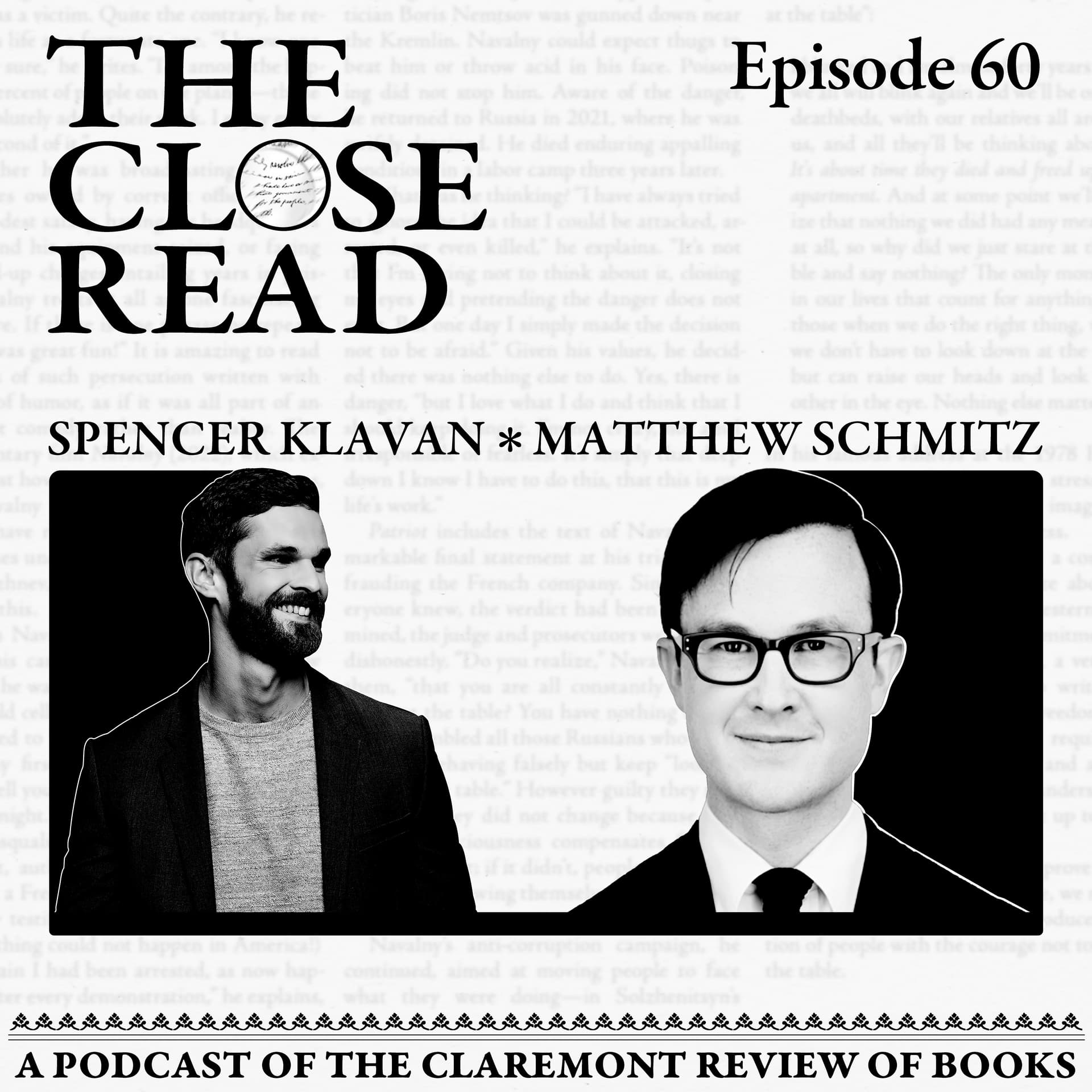 Matthew Schmitz on the New Theism - The Close Read Podcast cover