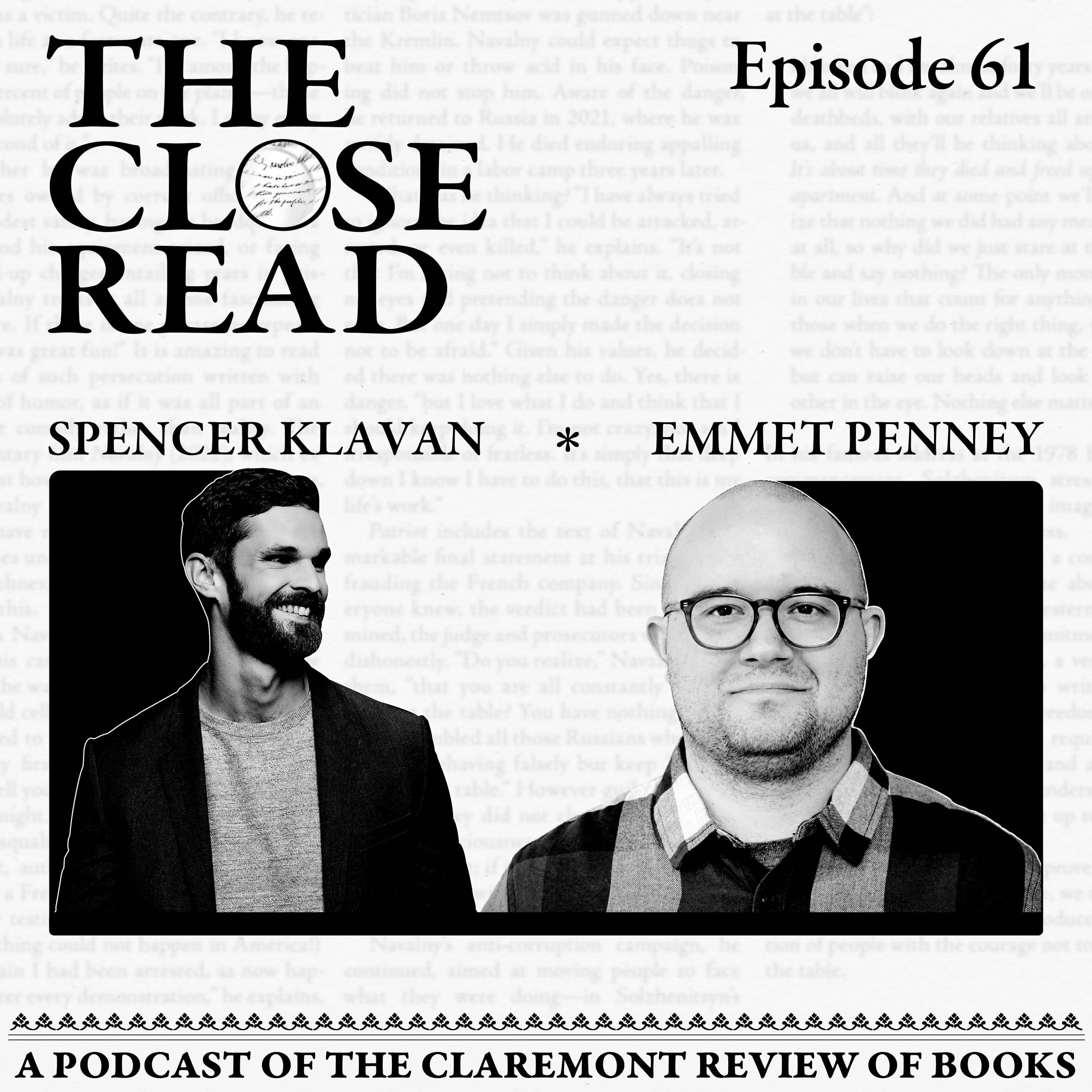 Emmet Penney on the Global AI Race - The Close Read Podcast cover