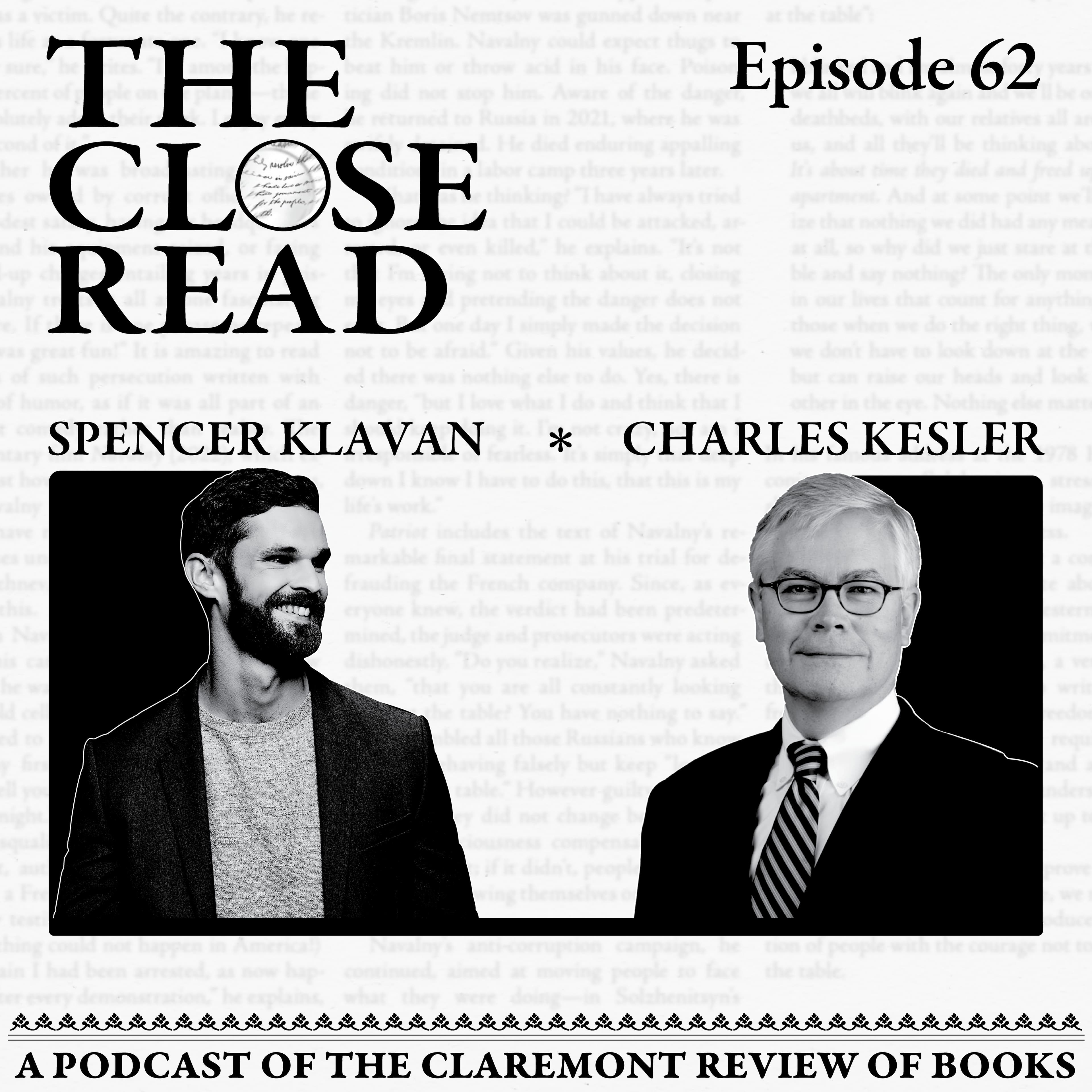 Fall 2025-Winter 2026 Review with Charles Kesler - The Close Read Podcast cover
