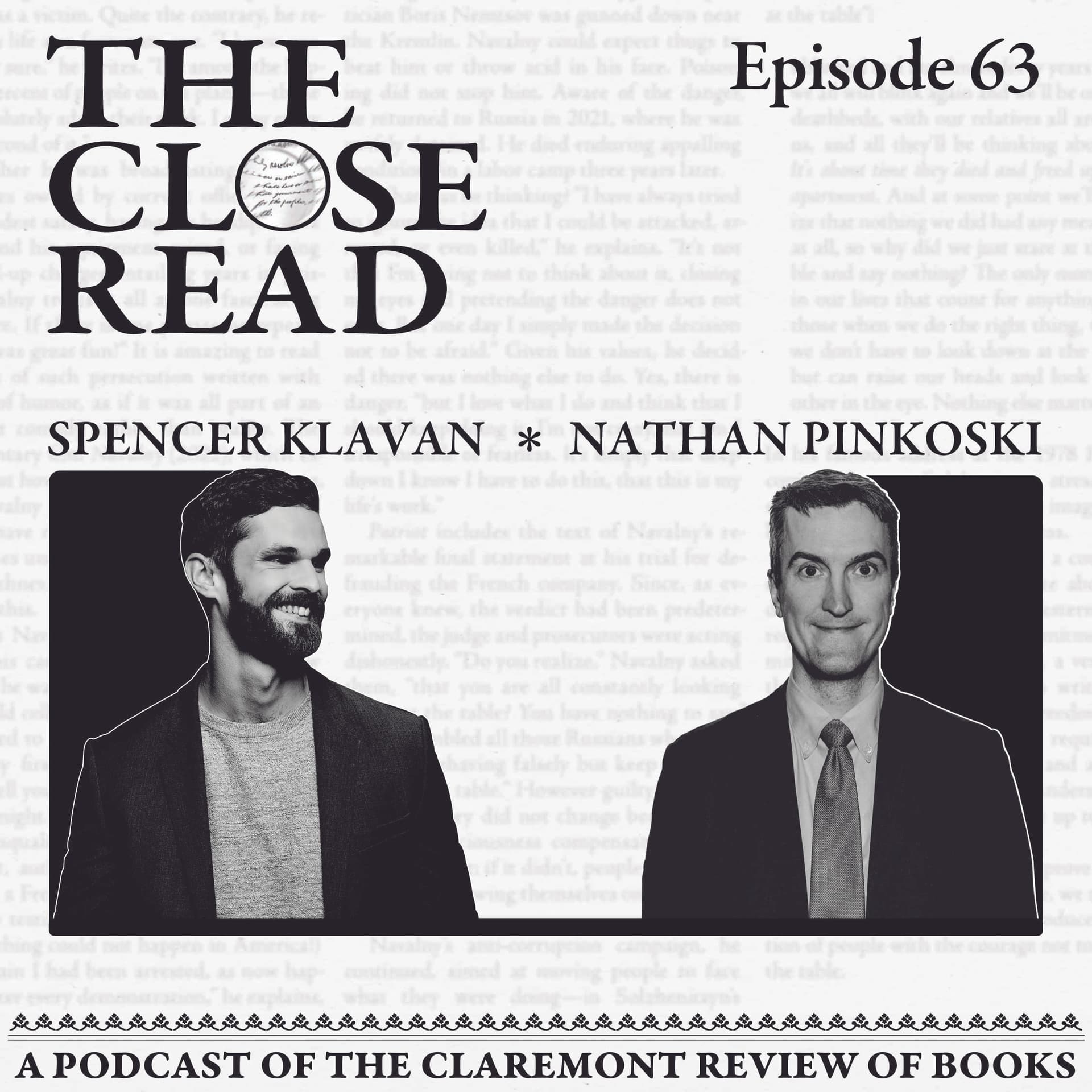 Nathan Pinkoski on Watergate Myths - The Close Read Podcast cover