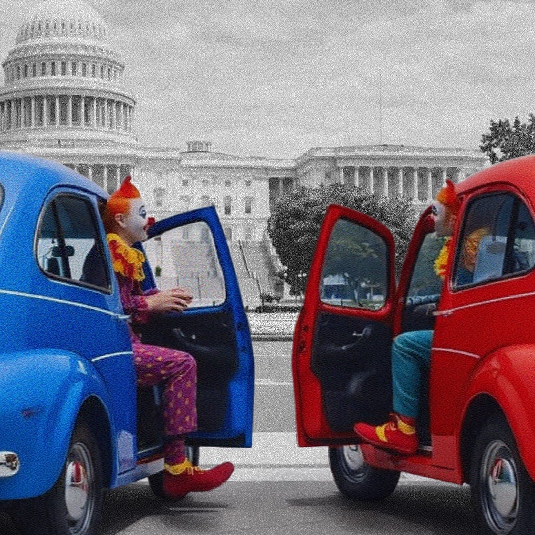 The Mini-Bus, the Short Bus, and the Clown Car - The American Mind Podcast cover