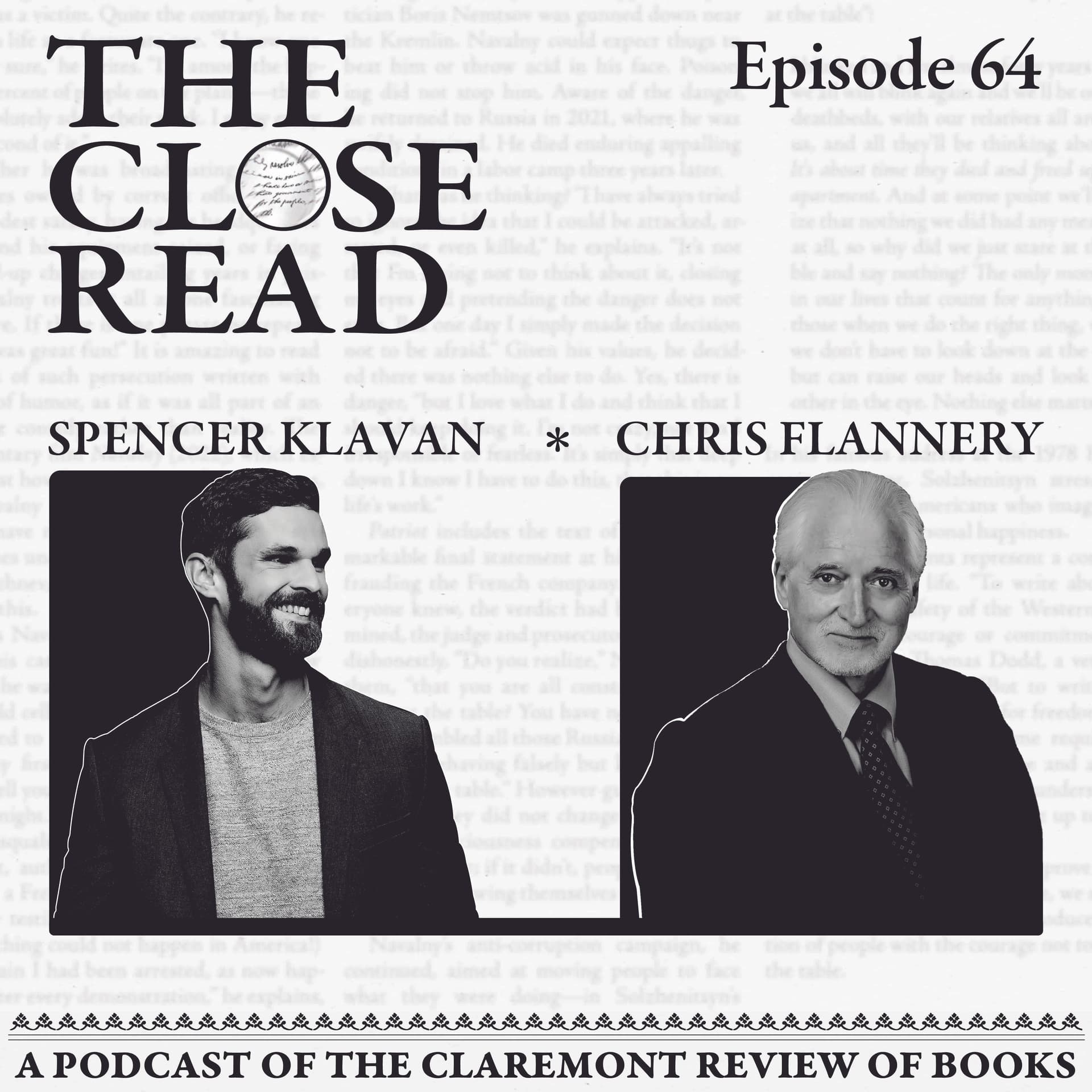 Christopher Flannery on the Extraordinary Life of John Quincy Adams - The Close Read Podcast cover