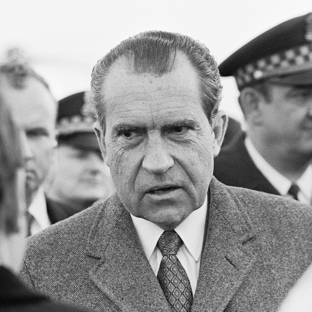 Overthrowing Nixon ft. James Rosen - The American Mind Podcast cover