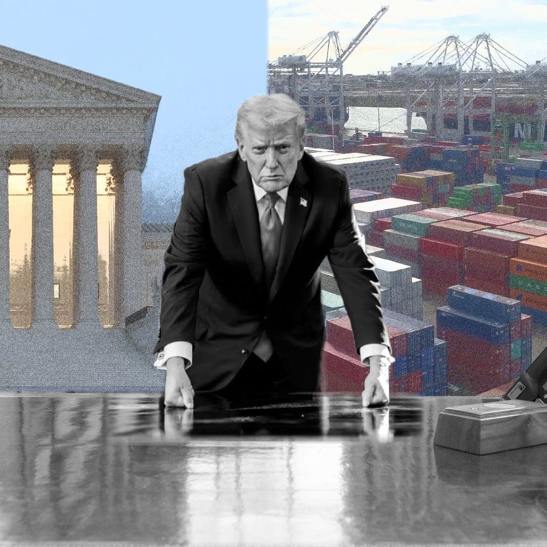 The Trump Tariffs Go to Court - The American Mind Podcast cover