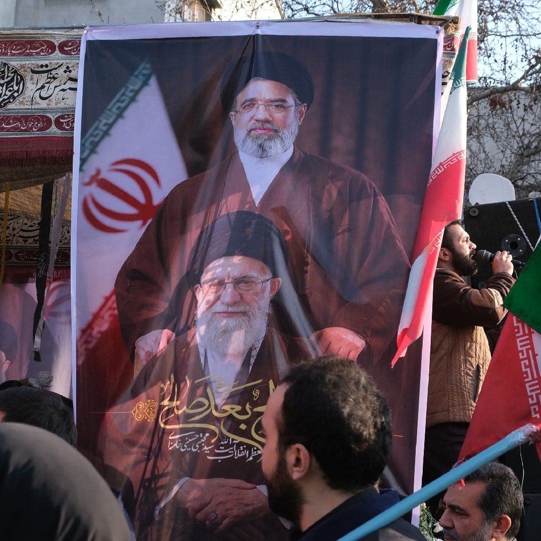 Ayatollah 2: Electric Boogaloo - The American Mind Podcast cover