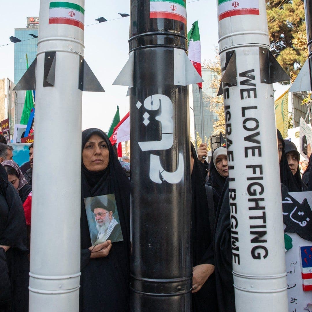 Near-Peer Conflict in Iran ft. Will Thibeau - The American Mind Podcast cover
