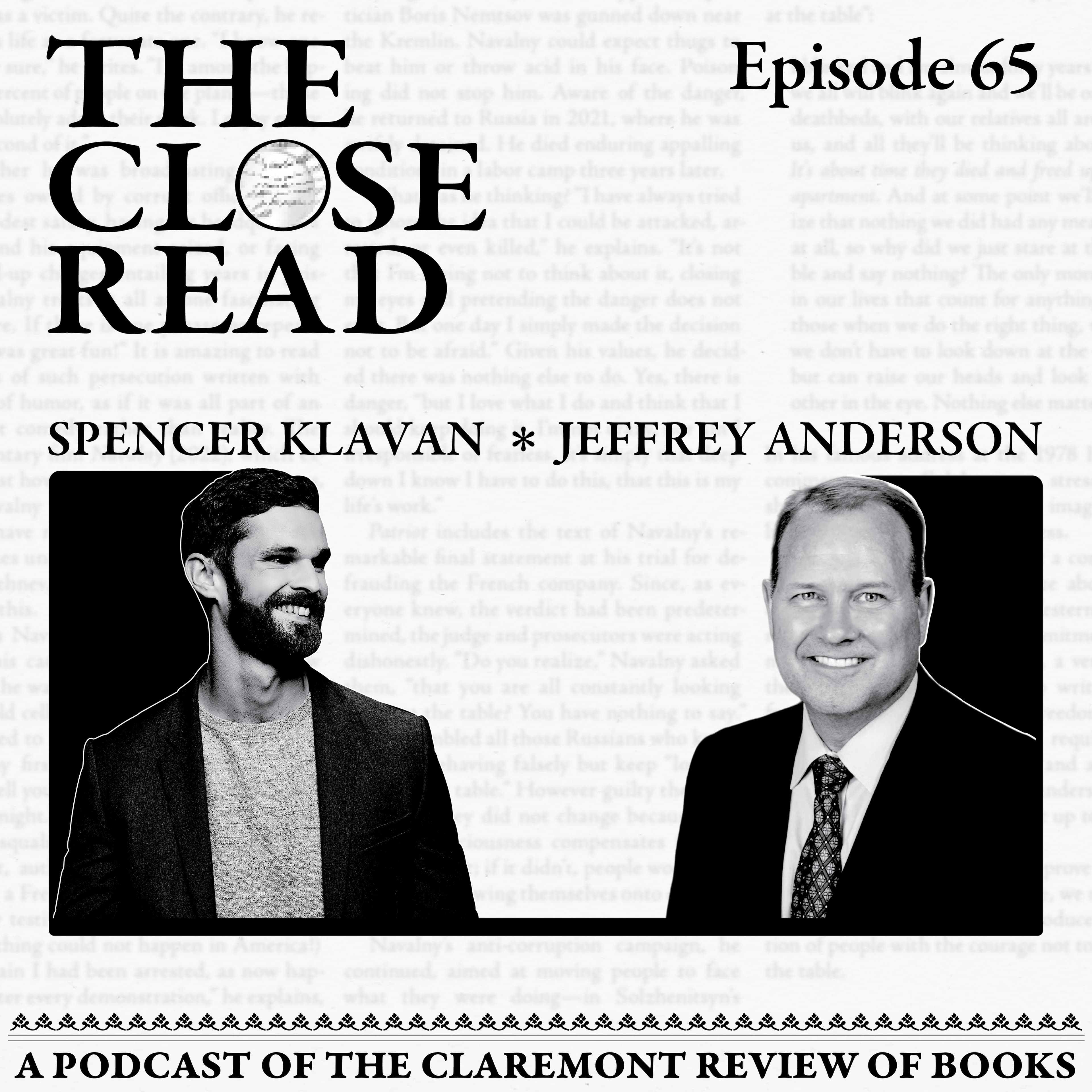 Jeffrey Anderson on Parks and Desecration - The Close Read Podcast cover