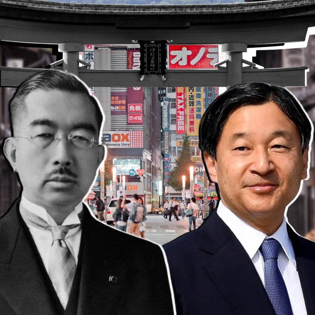 Dispatch from Japan, Part II: From Antiquity to Modernity - The American Mind Podcast cover