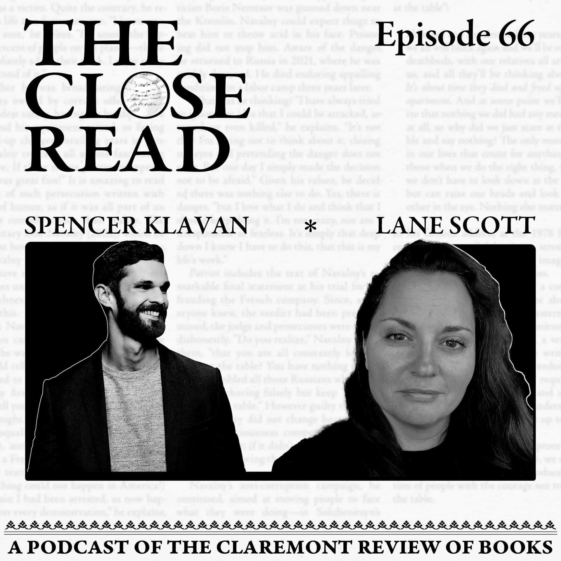 Lane Scott on Stranger Things - The Close Read Podcast cover