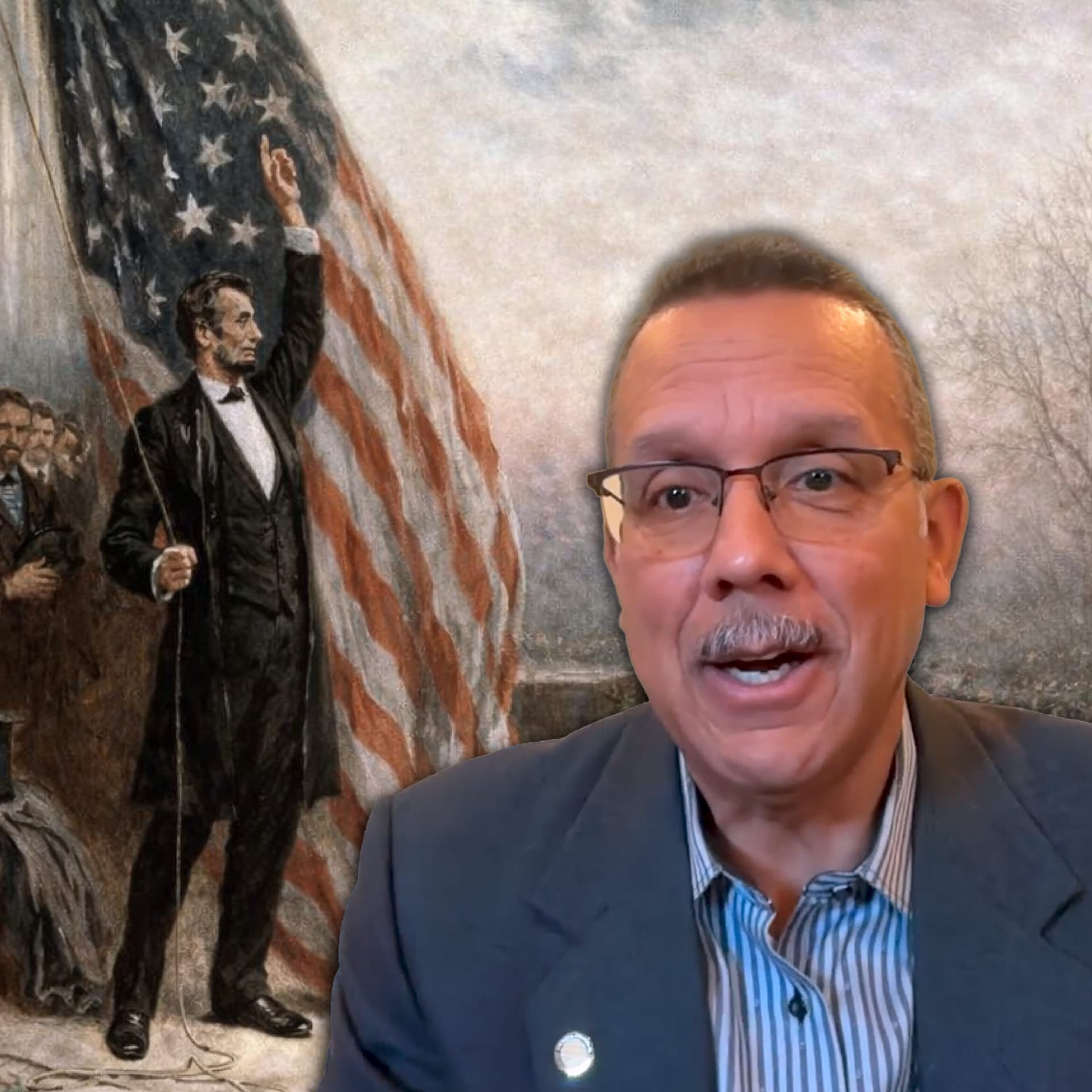 America 250: Lincoln and Equality ft. Lucas Morel - The Close Read Podcast cover