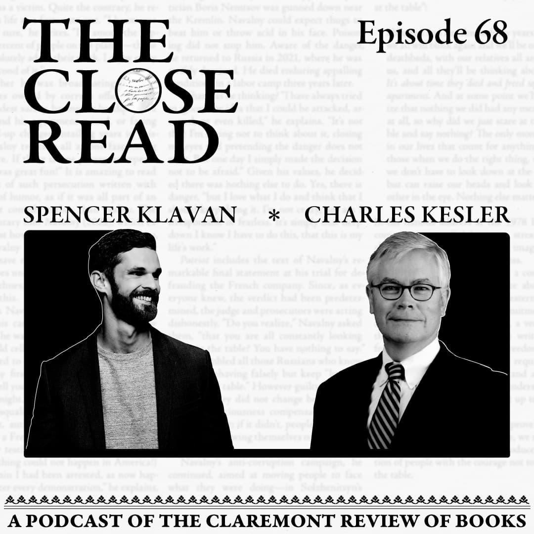 Spring 2026 Review with Charles Kesler — The Close Read Podcast cover