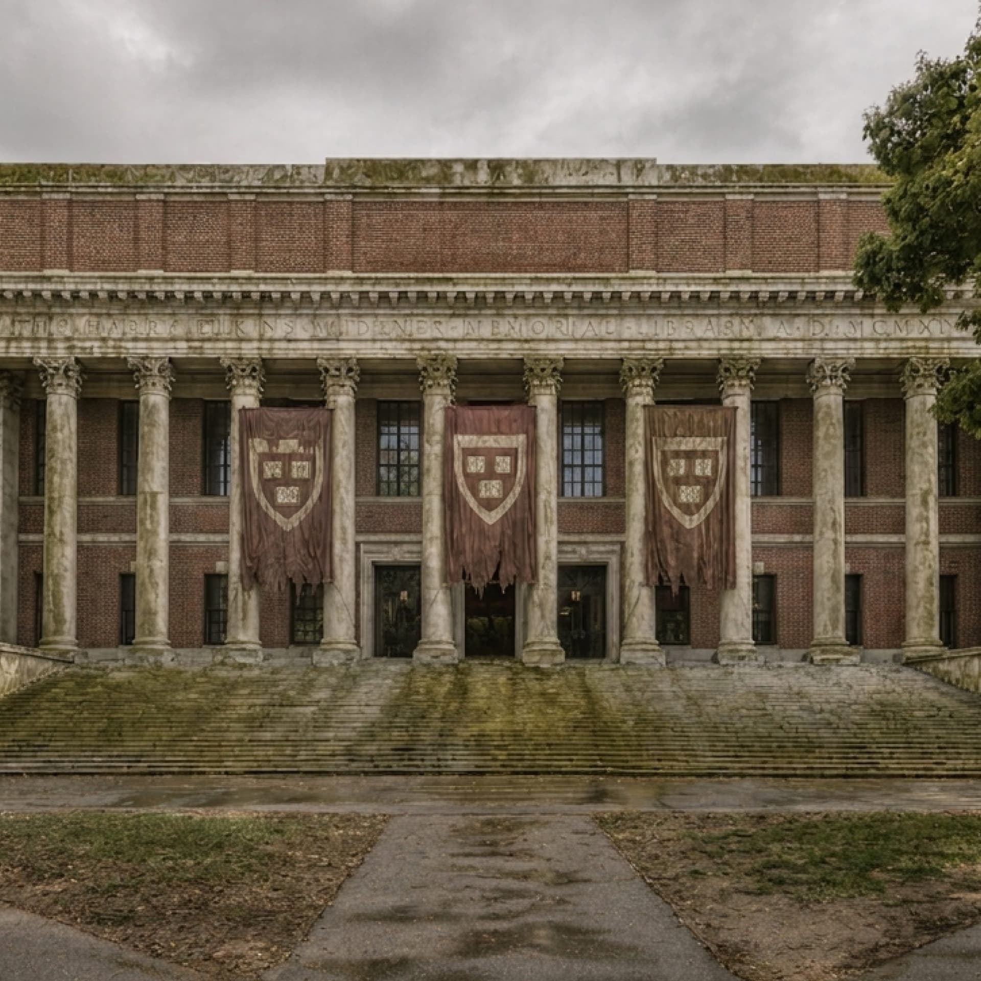 The Wilting Ivies — The American Mind Podcast cover