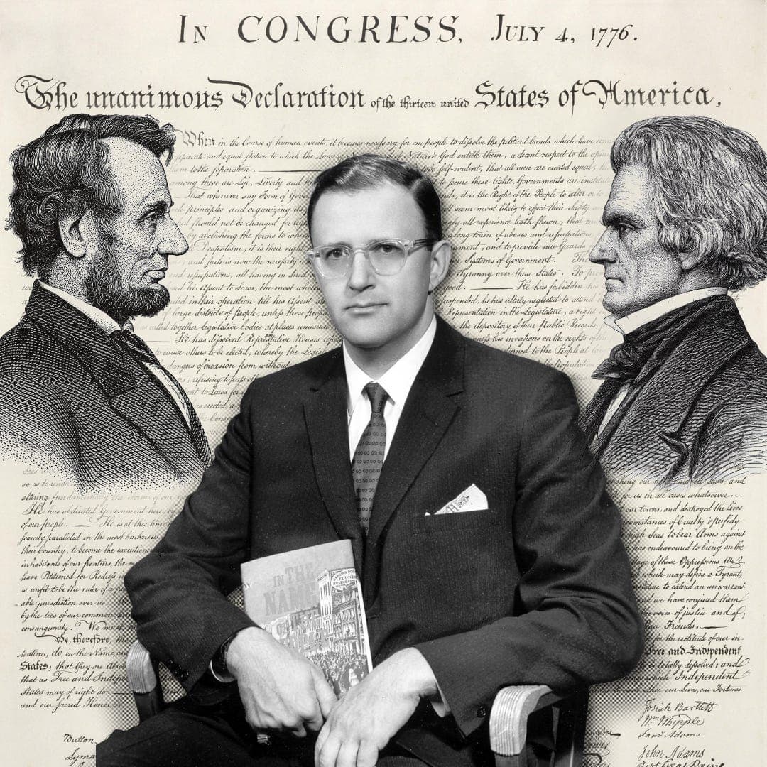 Harry Jaffa and the Declaration ft. Glenn Ellmers — The Close Read Podcast cover