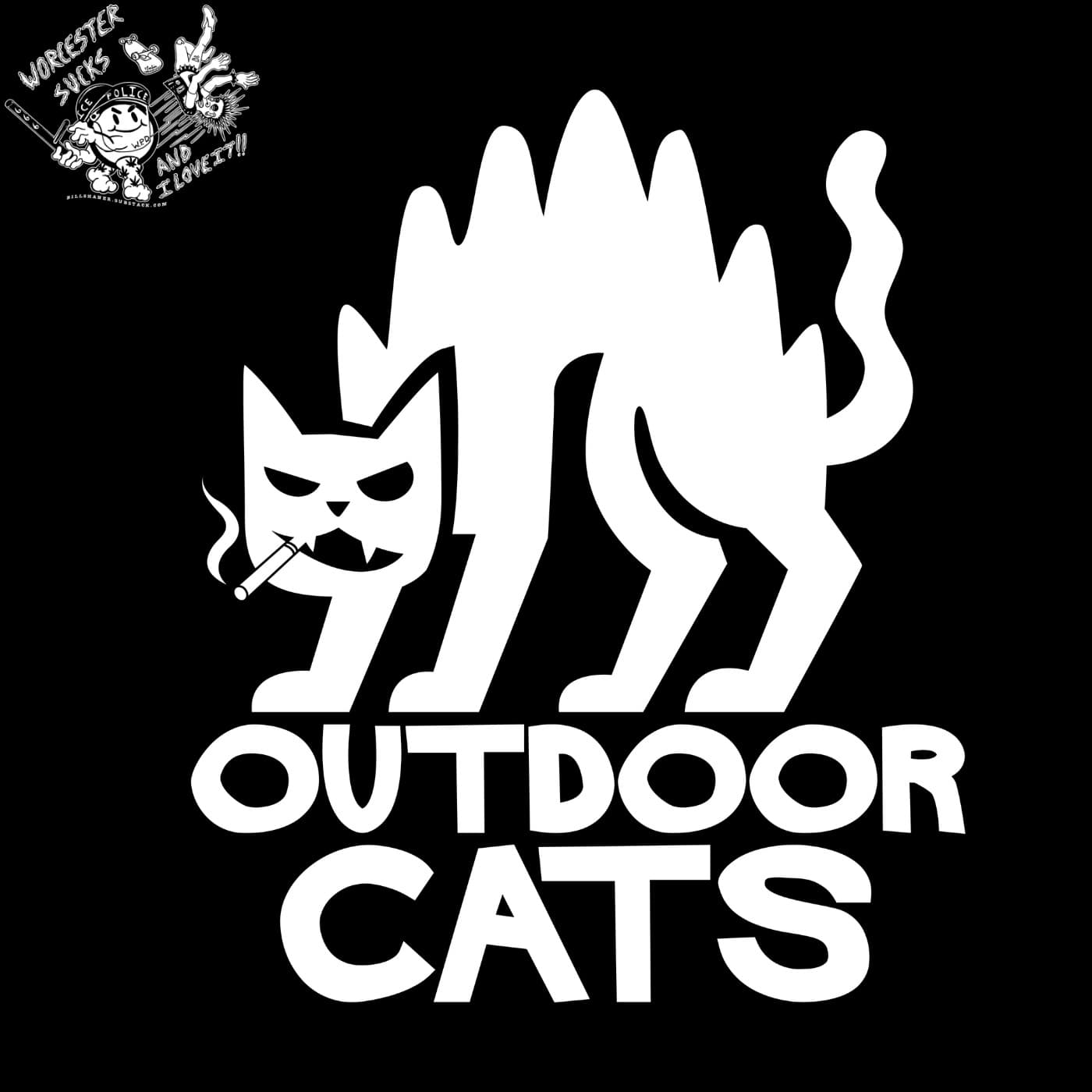 Episode 54: Hello Darkness  - Outdoor Cats Podcast cover