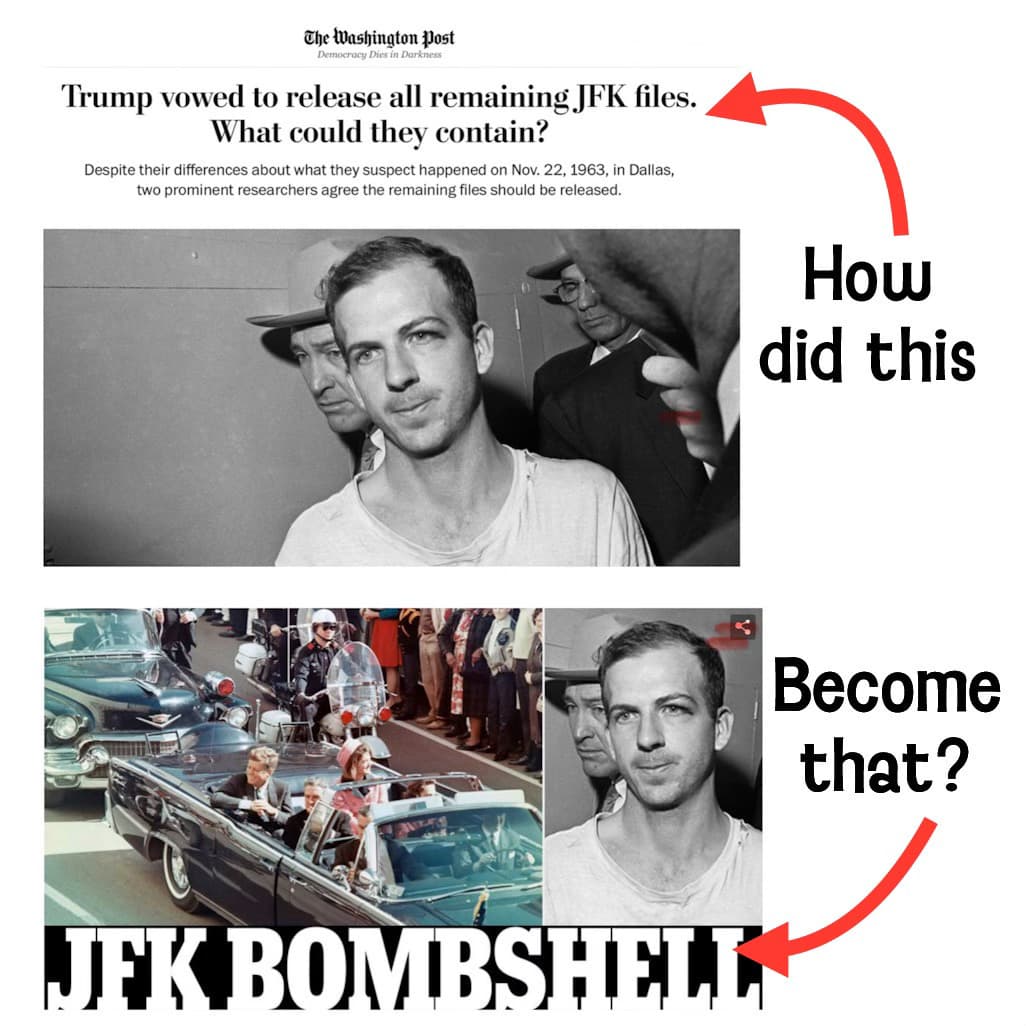 A Tabloid's Clickbait Spin on the JFK Files - Just the Facts with Gerald Posner cover