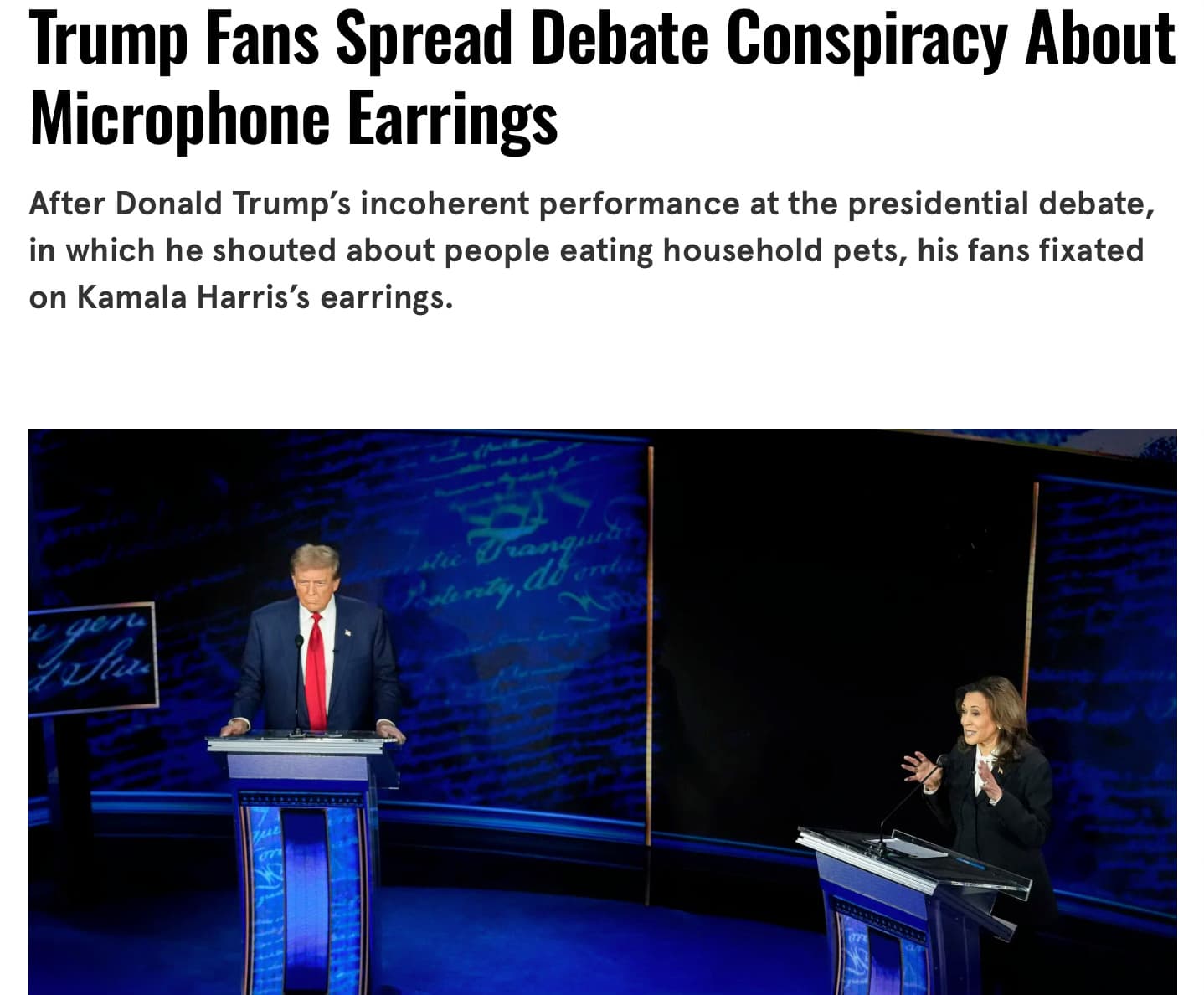 Secret Earphones and Bad Moderators? - Just the Facts with Gerald Posner cover