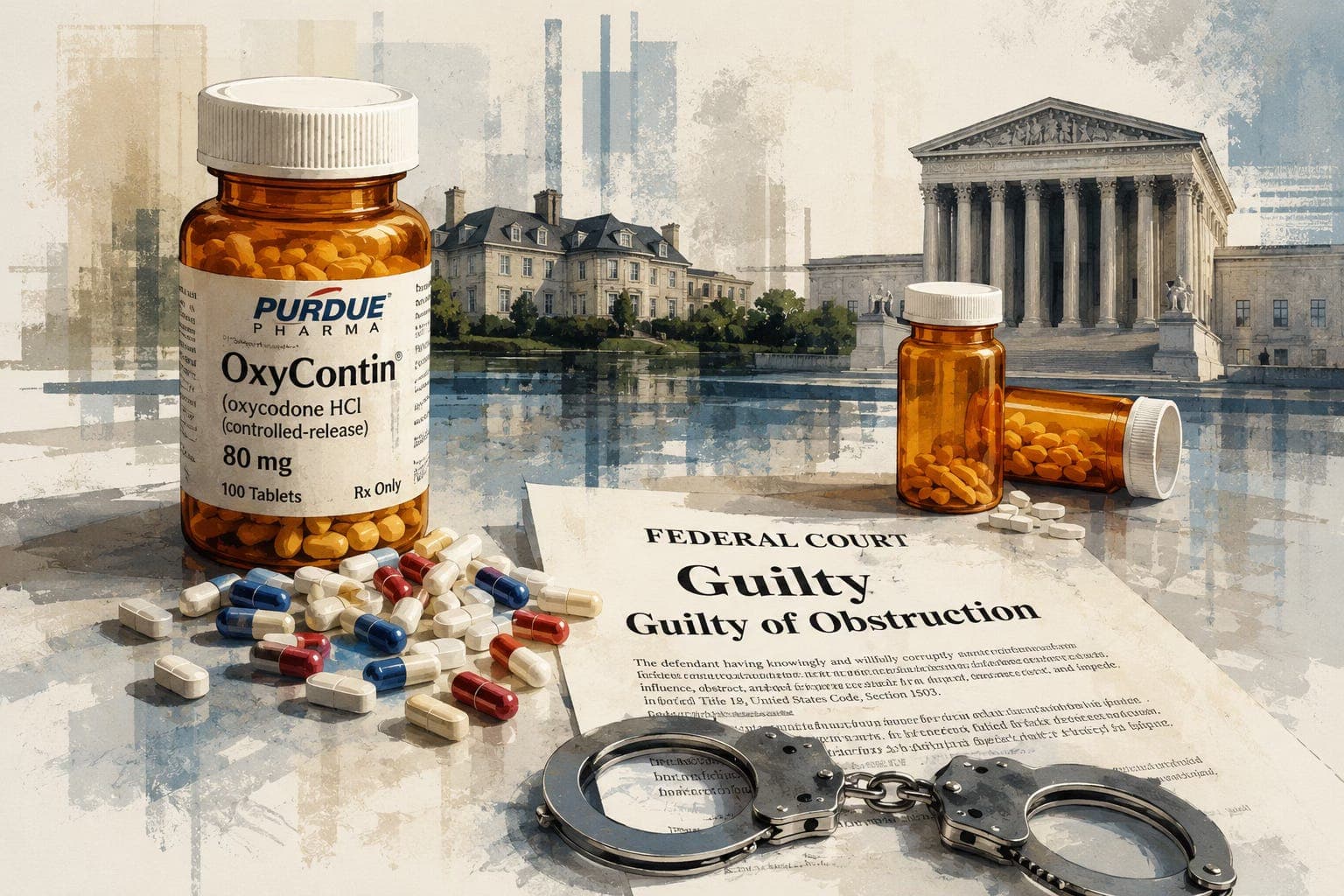 When Addiction Entered the House That OxyContin Built — Just the Facts with Gerald Posner cover