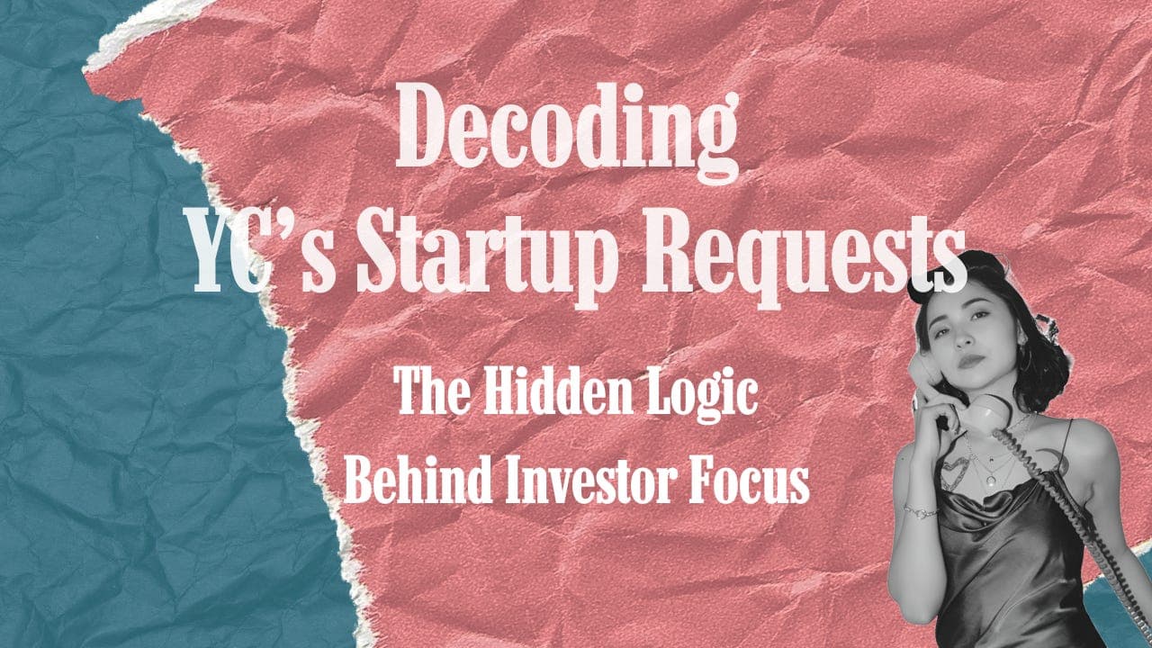 Decoding YC’s Startup Requests - Anchor's Podcast cover
