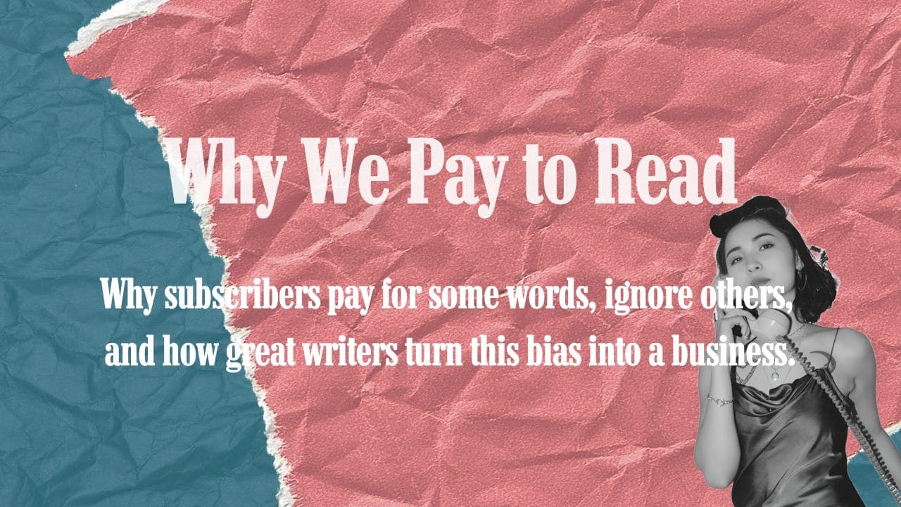Why We Pay to Read: Inside the Subscriber’s Mind - Anchor's Podcast cover