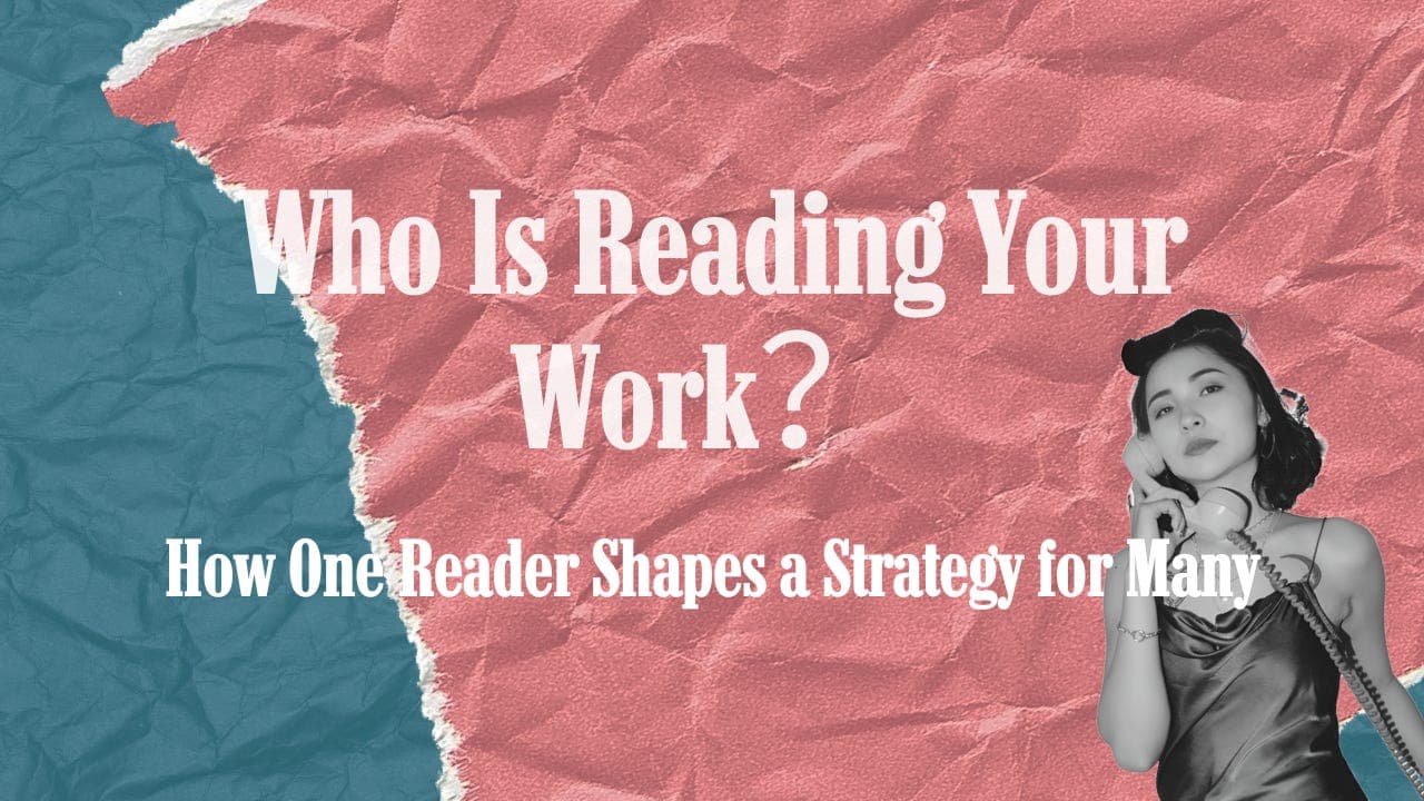 Who Is Reading Your Work？ - Anchor's Podcast cover