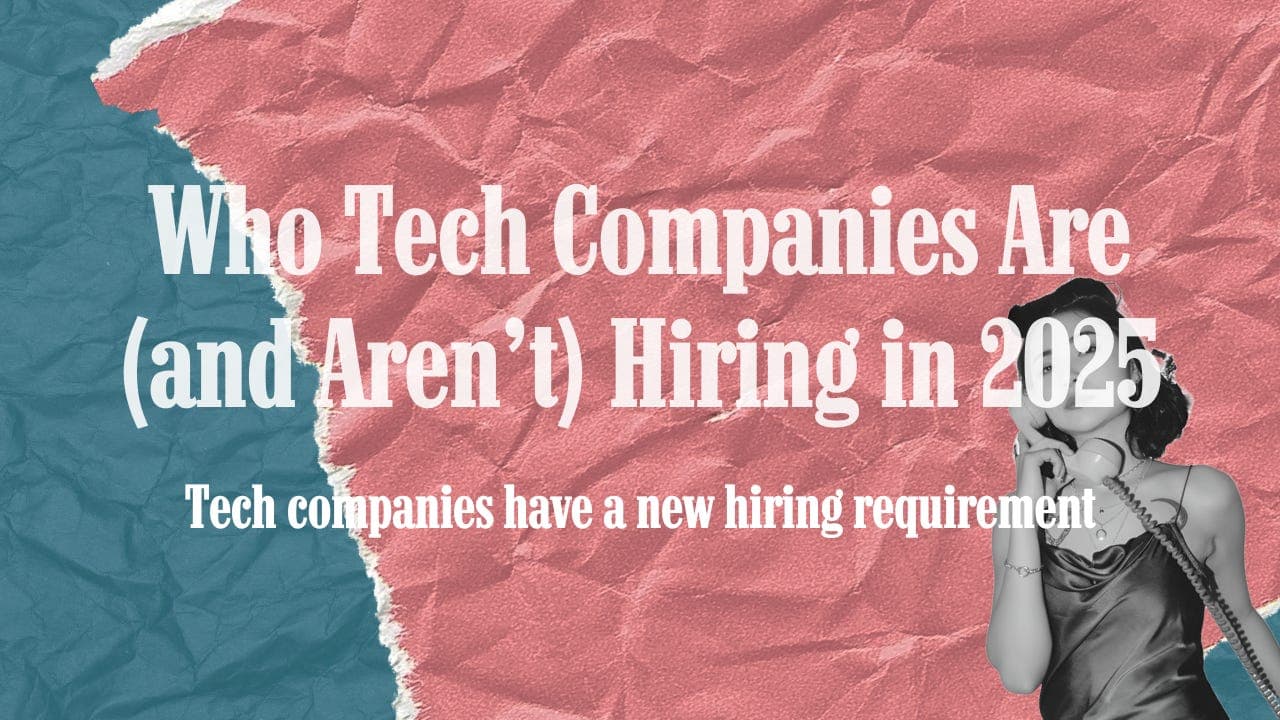Who Tech Companies Are (and Aren’t) Hiring in 2025 - Anchor's Podcast cover