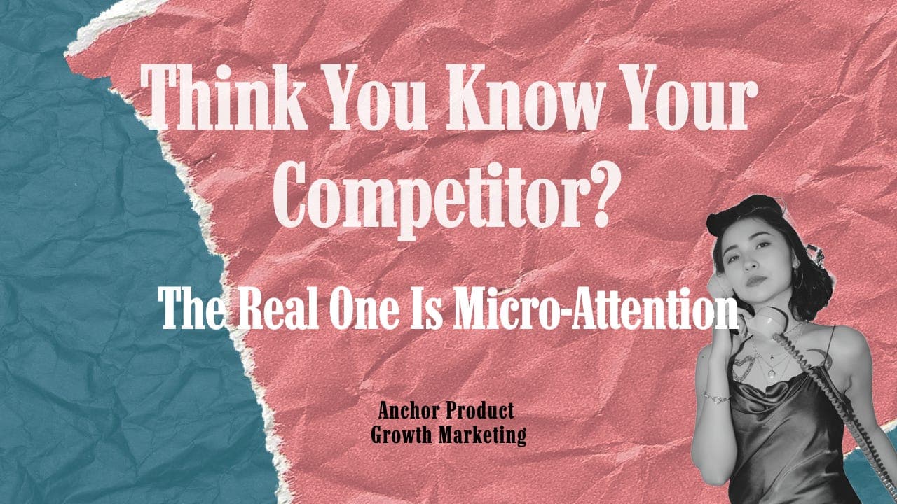 Think You Know Your Competitor? - Anchor's Podcast cover