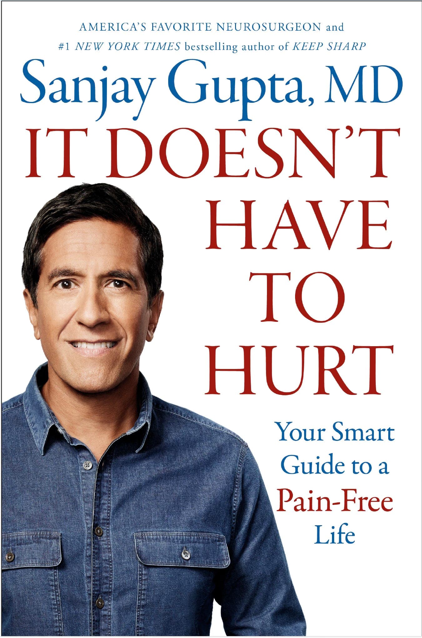 Sanjay Gupta & Eric Topol - Discuss “It Doesn’t Have to Hurt” book - Ground Truths cover