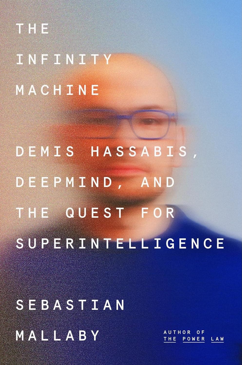 Sebastian Mallaby: The Infinity Machine - Ground Truths cover