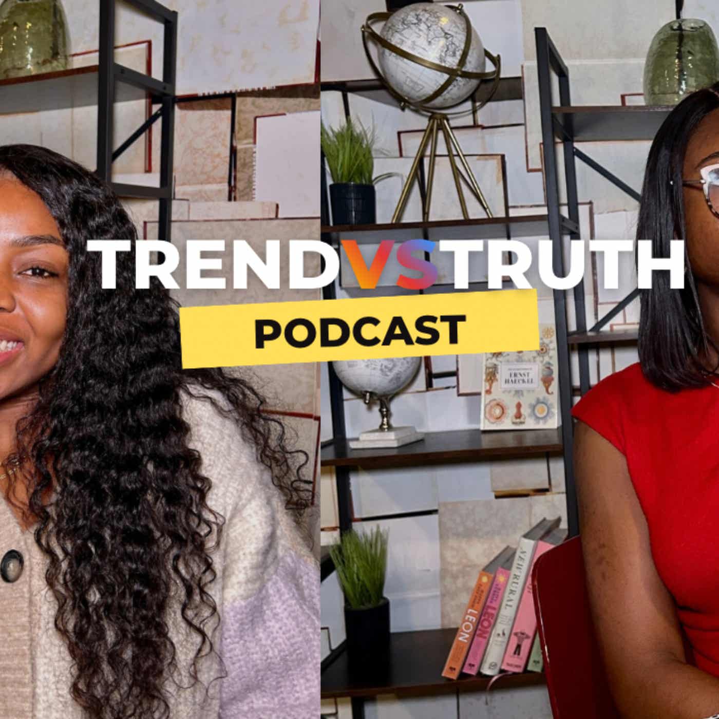 Trend vs Truth Pod cover