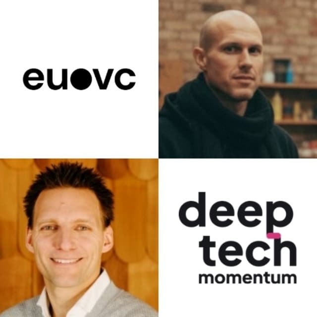 Martin Schilling, Deep Tech Momentum: Why Europe’s Deep Tech Problem Isn’t Funding - The European VC cover