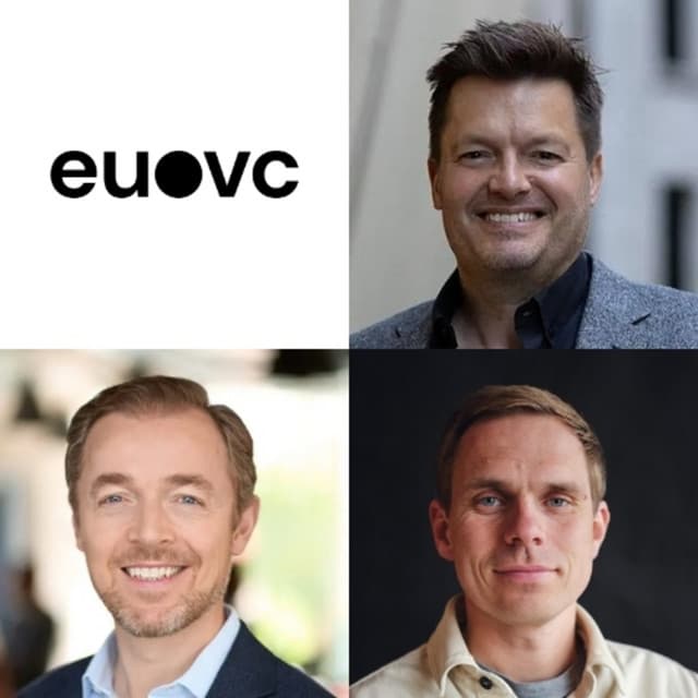 This Week in European Tech with Dan Bowyer, Mads Jensen & Lomax Ward  - The European VC cover