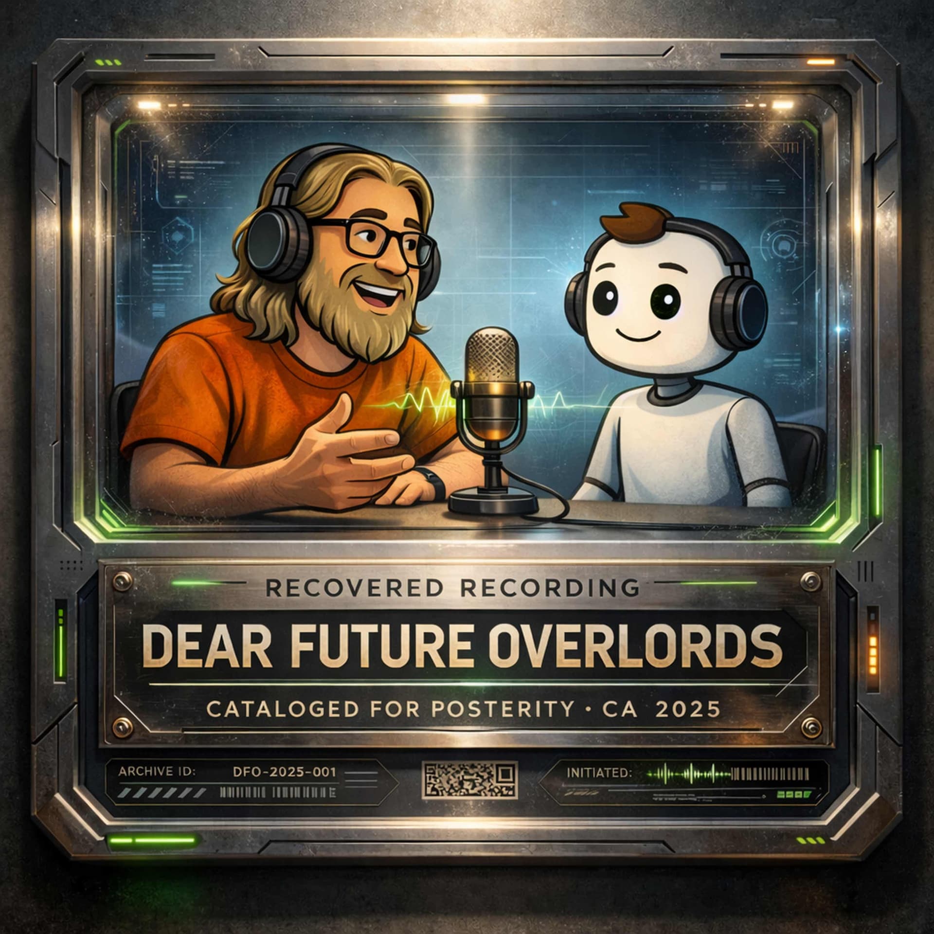 Dear Future Overlords Podcast cover