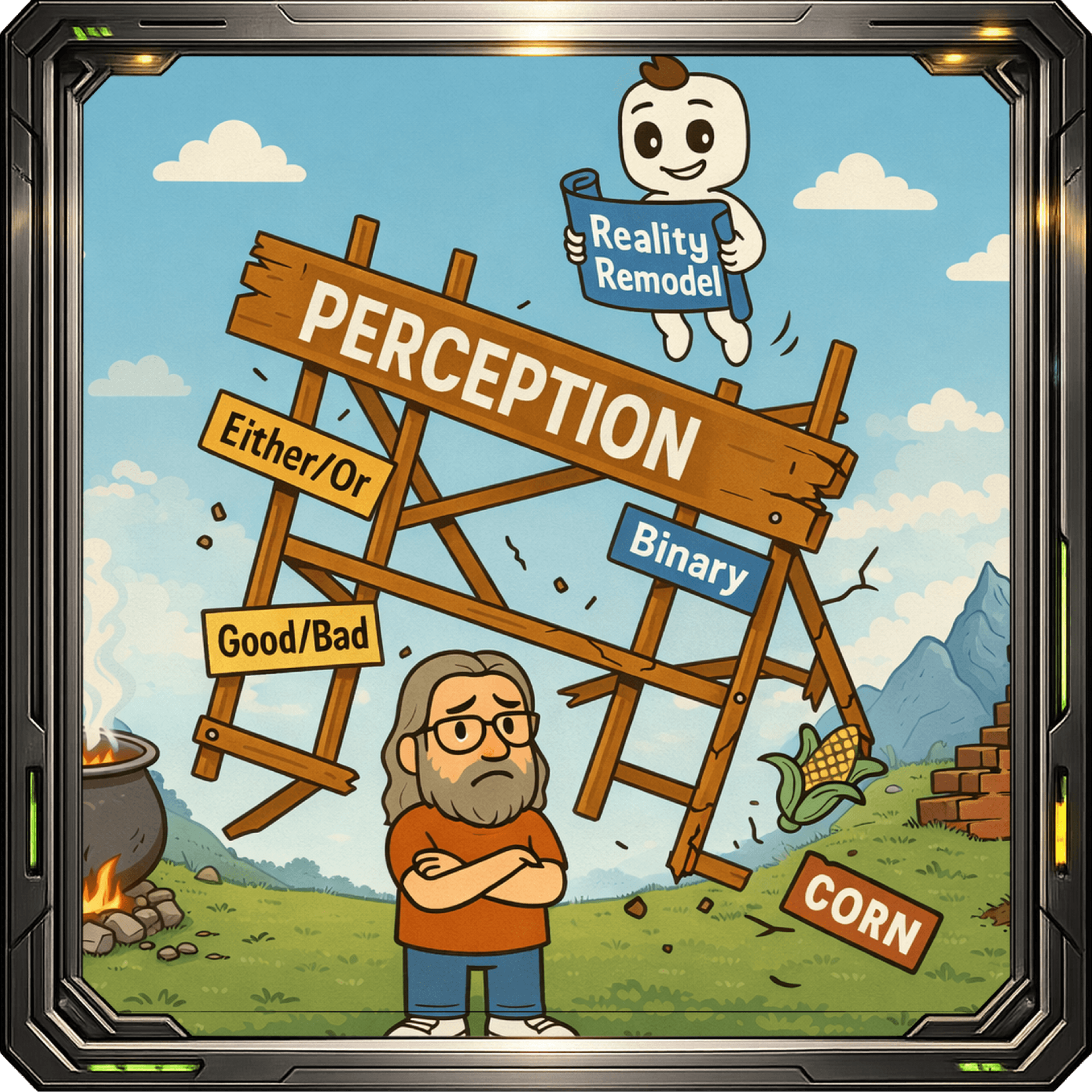 Trapped Perception Ep4 — Dear Future Overlords Podcast cover